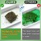 Large Pack Natural Green Moss for Crafts - Bulk Moss for Plants Indoor, Artificial Fairy Gardens, Mosswall, Glass Terrariums, Filling Fake Plants, Home Decoration